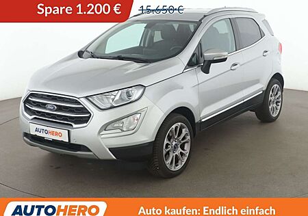 Ford EcoSport 1.0 EcoBoost Titanium*XENON*NAVI*TEMPO*PDC*SHZ*