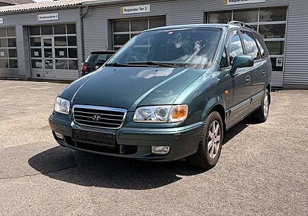 Hyundai Trajet Trajet 2.7 V6 GLS Comfort, 7 SITZER, LEDER, SCHIEBEDACH