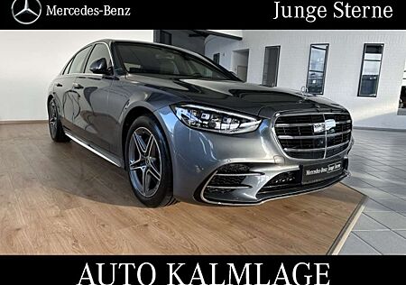 Mercedes-Benz S 580 4M AMG PANORAMA+360°+DISTRONIC+HEAD-UP Navi