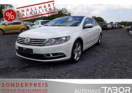 VW CC Volkswagen 2.0 TDI Navi Leder/Alcantara Xen SHZ PDC Clim