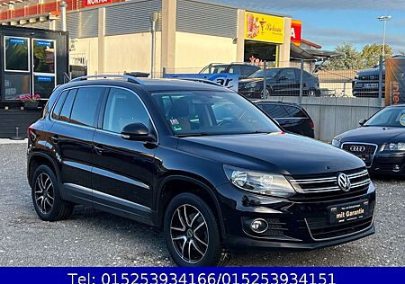 VW Tiguan Volkswagen 2,0 TDI BMT 4Motion,8 FACH BEREIF,AHK,1.H