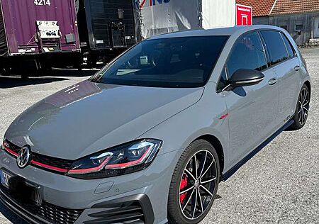 VW Golf GTI Volkswagen TCR 2.0 TSI OPF DSG
