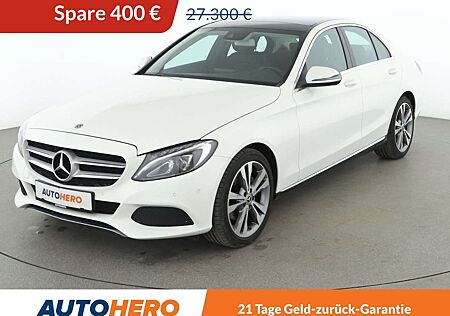 Mercedes-Benz C 200 Avantgarde *LED*PANO*TEMPO*PDC*SHZ*