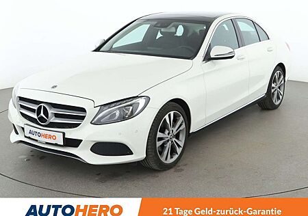 Mercedes-Benz C 200 Avantgarde *LED*PANO*TEMPO*PDC*SHZ*