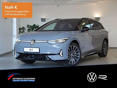 Volkswagen ID.7 GTX Tourer 4MOTION 250 kW 340 PS 86 kWh 1-Gang-Automatik