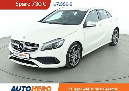 Mercedes-Benz A 200 gebraucht kaufen Mercedes-Benz A 200 BlueEfficiency AMG Sport *NAVI*LED*TEMPO*CAM