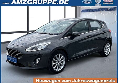 Ford Fiesta Titanium Kamera+Klimaauto+Winterpak
