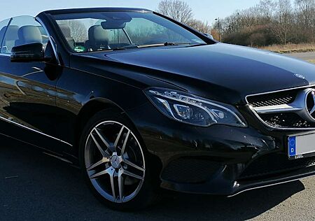 Mercedes-Benz E 350 d Cabrio 9G-TRONIC AMG , Top Zustand