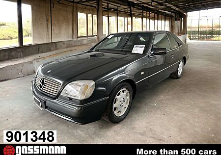 Mercedes-Benz S 600 Coupe / CL 600 Coupe / 600 SEC C140