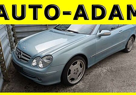 Mercedes-Benz CLK 240 Elegance 2.6*Automatik*Leder*Tüv:03/2027
