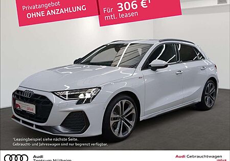 Audi A3 Sportback 30 TFSI S line Navi LED virtual AHK