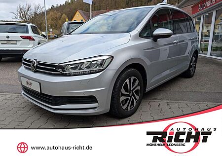 VW Touran Volkswagen 2.0 TDI DSG 7-Sitzer Navi LED Totwinkel