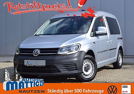 VW Caddy Volkswagen 2.0 TDI BOTT-SPEZIALEINBAU/AHK/COOL&FIND/NAVI/FEN