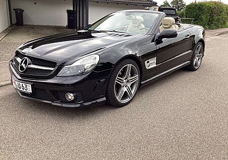 Mercedes-Benz SL 63 AMG SL+63+AMG TADELLOSER Zustand, Service vor Übergab