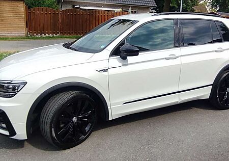 VW Tiguan Volkswagen 2.0 TSI 4Motion DSG OPF Highline