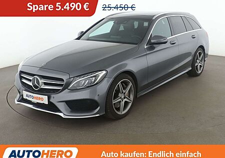 Mercedes-Benz C 300 AMG Line Aut.*LED*NAVI*ACC*CAM*PDC*SHZ*KLIMA*