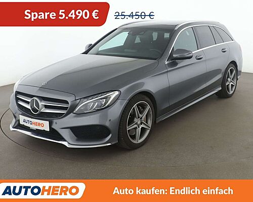 Mercedes-Benz C 300 AMG Line Aut.*LED*NAVI*ACC*CAM*PDC*SHZ*KLIMA*