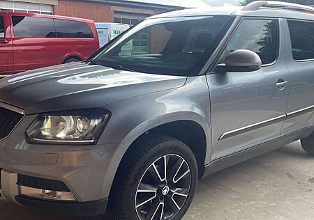 Skoda Yeti Ambition Outdoor 4x4*NAV*LMF*SHZ*PDC*MFL
