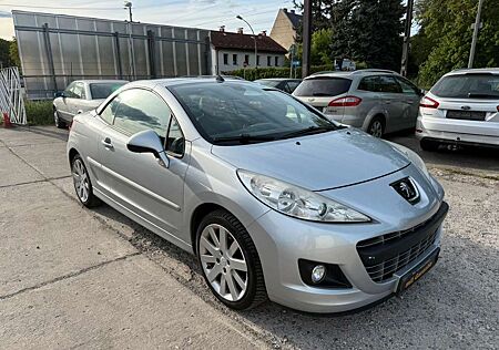 Peugeot 207 CC Cabrio-Coupe Allure*TOP*TÜV NEU*2 Hand*