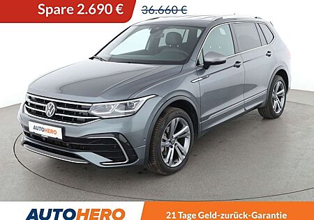 VW Tiguan Allspace Volkswagen 2.0 TDI R-Line 4Motion Aut.*NAVI*ACC*MATRIX*