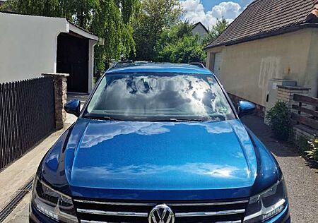 VW Tiguan Allspace Volkswagen 2.0 TSI 4Motion DSG Comfortline