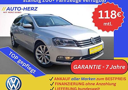 VW Passat Variant Volkswagen Highline *LEDER-SITZH-AHK-NAVI*