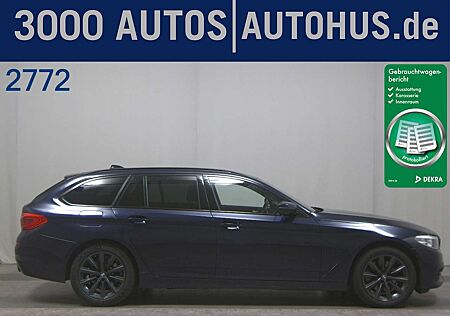 BMW 520 dA Touring Sport-Line Leder Navi LED LC prof.