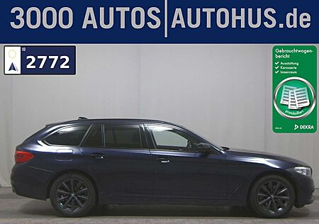 BMW 520 dA Touring Sport-Line Leder Navi LED LC prof.