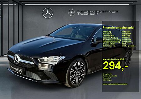 Mercedes-Benz CLA 250 SB Progr. Mbux AHK Kamera Sitzh. Tempom.