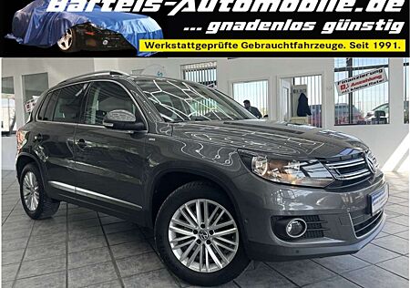 VW Tiguan Volkswagen 2.0 TDI Cup Sport & Style, SCHECKHEFT