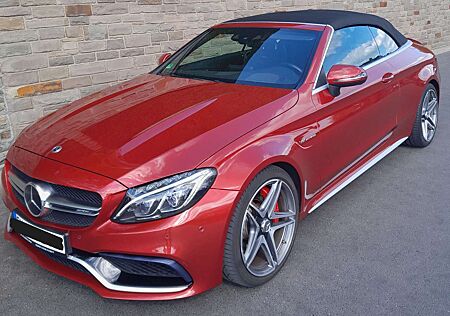 Mercedes-Benz C 63 AMG AMG C 63 Cabrio S AMG Speedshift 7G-MCT