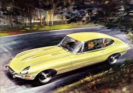 Jaguar E-Type 4.2 Serie 1 2+2 - Restauriert- Heritage Trust