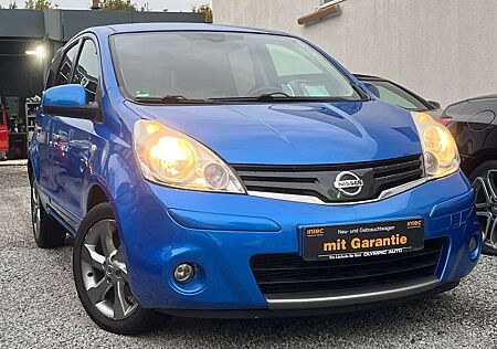 Nissan Note I-Way*KLIMA*NAVI*MFL*TEMP.*ALU*1.Hd*HU NEU*