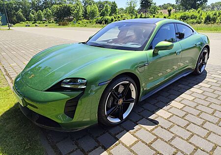 Porsche Taycan Porsche Clubleder, Burmester, Matrix, Batteriezert