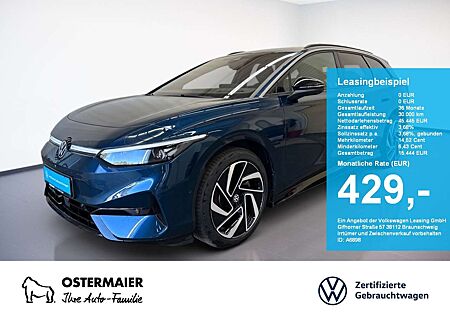 VW ID.7 Volkswagen Tourer PRO 286PS NP.71T ACC.5J-G.WÄRMEPUMPE.AHK.AR