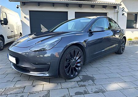 Tesla Model 3 Performance Allradantrieb Dual Motor