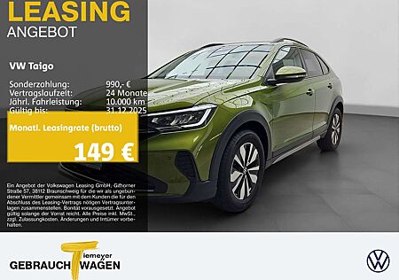 VW Taigo Volkswagen 1.0 TSI MOVE NAVI KAMERA IQ.DRIVE ACC