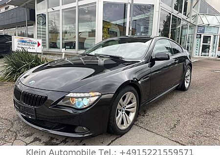 BMW 630 i Coupe TÜV NEU Leder Xenon Facelift