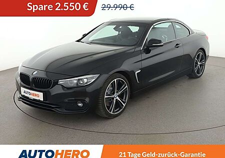 BMW 430i 430 Sport Line Aut.*NAVI*HK*LED*PDC*SHZ*TEMPO*