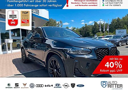 BMW X4 20i xDrive M Sport AHK+Pano+ACC