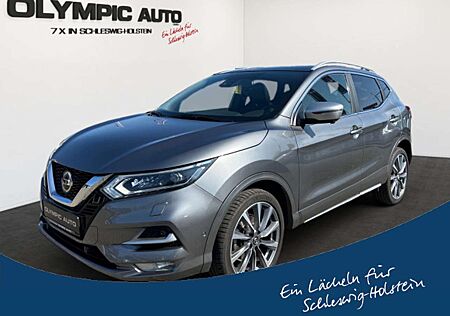 Nissan Qashqai 1.3 DIG-T Tekna+ LEDER PANORAMA CAM AHK