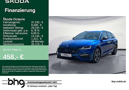 Skoda Octavia Combi 2.0 TSI DSG RS Plus
