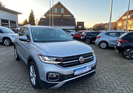 VW T-Cross Volkswagen Style 1.0 TSI 6-G.Bi Xenon/Apple CarPLAY