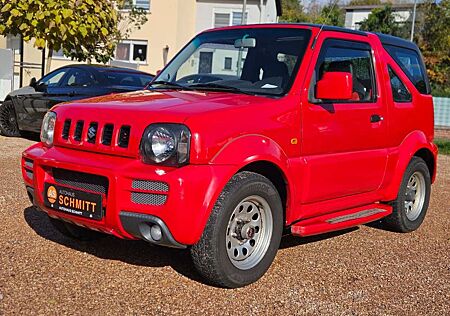 Suzuki Jimny Club Rock am Ring Cabrio 4x4+TÜV