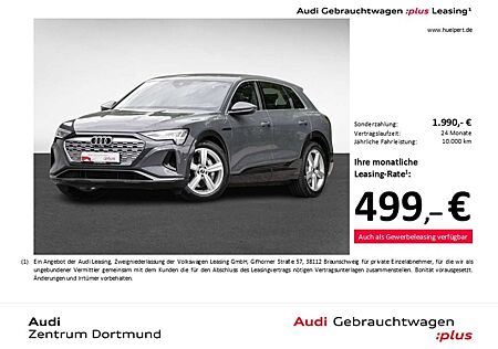 Audi Q8 e-tron 55 quattro advanced NAVI+ AHK LM20