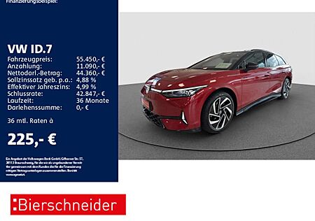 VW ID.7 Volkswagen GTX Tourer 4Mo AHK PANO HuD 360