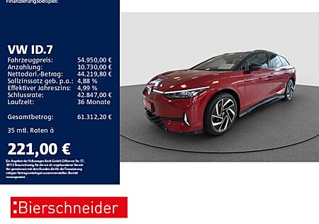 VW ID.7 Volkswagen GTX Tourer 4Mo AHK PANO HuD 360