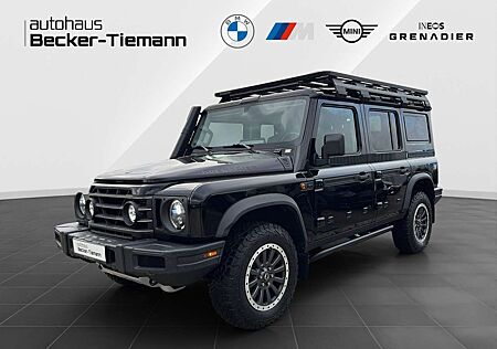 Ineos Grenadier Utility Wagon 2-Sitzer, 3x Diff., 5.5t Winde, AHK