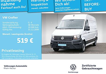 VW Crafter Volkswagen Kasten 2.0 TDI Kasten 35 Hochdach Kamer