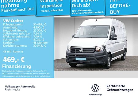 VW Crafter Volkswagen Kasten 2.0 TDI Kasten 35 Hochdach Kamer